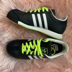Adidas sneakers.